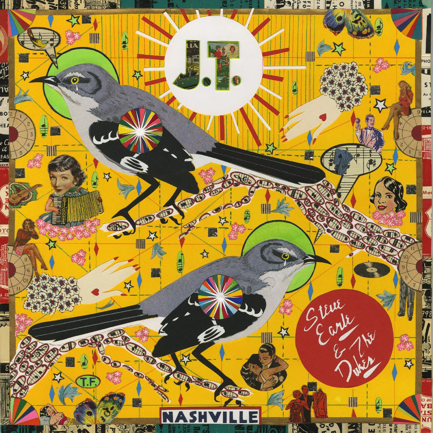 Steve Earle & the Dukes - J.T. (Vinyl LP)