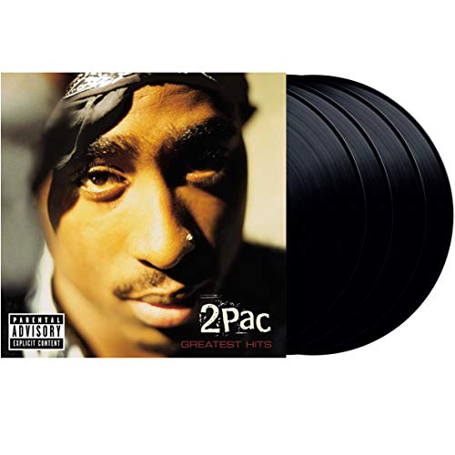 2PAC - GREATEST HIT(EX/4LP) Vinyl