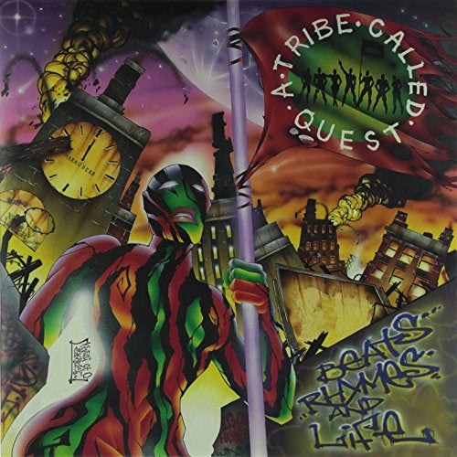 A Tribe Called Quest - BEATS, RHYMES & LIFE Vinyl