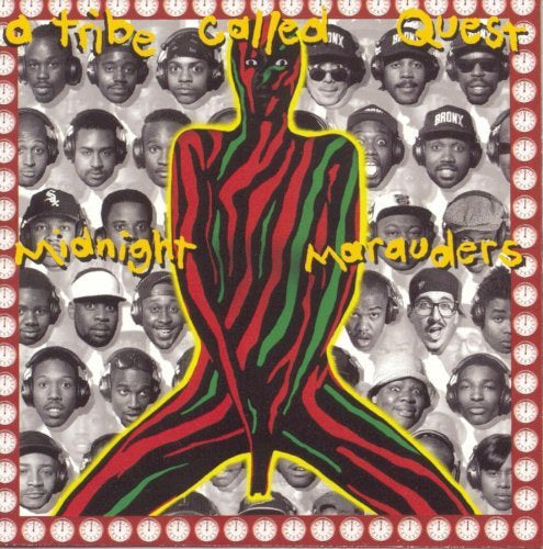 A Tribe Called Quest - MIDNIGHT MARAUDERS Vinyl