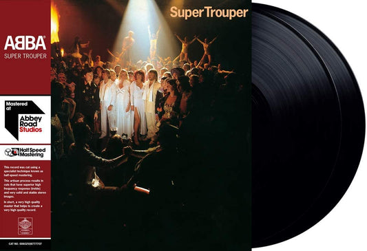 Abba - Super Trouper - 2 x 180 GRAM VINYL LP SET - 40th Anniversary HALF SPEED MASTER  - NEW