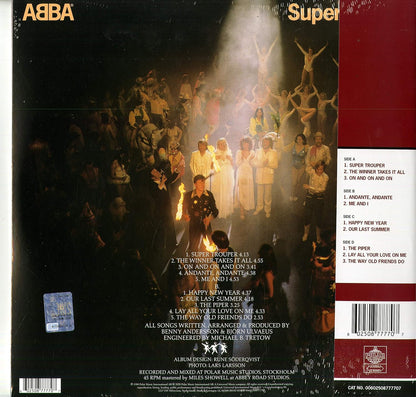 Abba - Super Trouper - 2 x 180 GRAM VINYL LP SET - 40th Anniversary HALF SPEED MASTER  - NEW