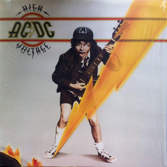 AC/DC ‎– High Voltage - VINYL LP