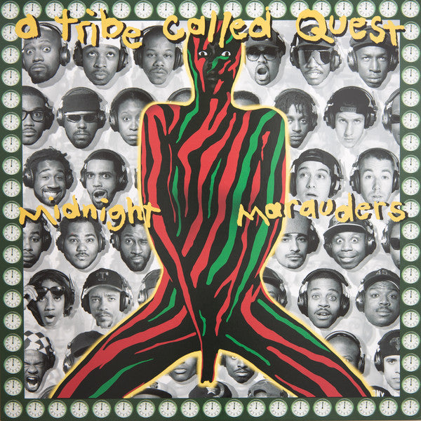 A Tribe Called Quest ‎– Midnight Marauders - VINYL LP - NEW