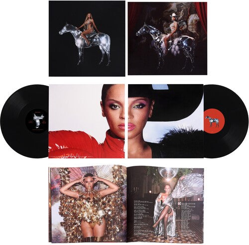 Beyoncé - Renaissance [Explicit Content] (180 Gram Vinyl, Booklet, Poster, Deluxe Edition) (2 Lp's) Vinyl