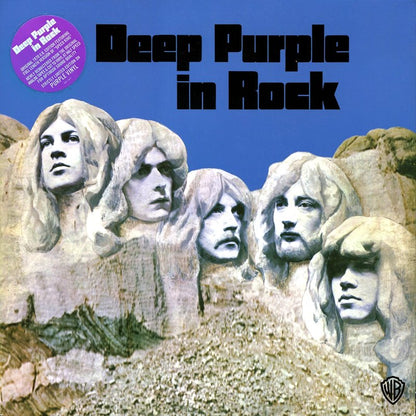 Deep Purple - In Rock (Limited Edition, Purple Vinyl, Remastered) Vinyl