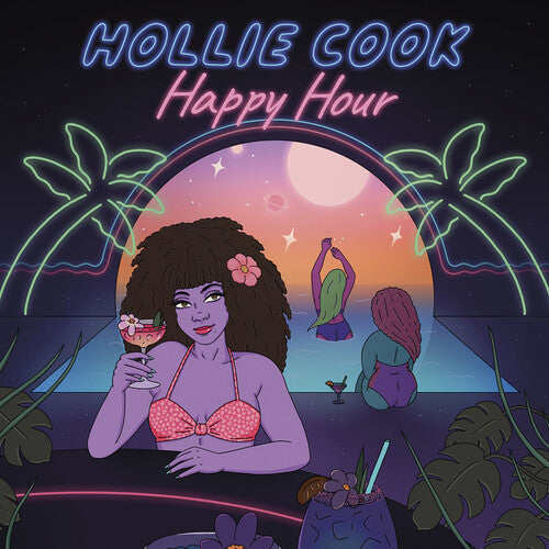 Hollie Cook - Happy Hour (Indie Exclusive) (Orchid & Tangerine) (Colored Vinyl, Digital Download Card) Vinyl