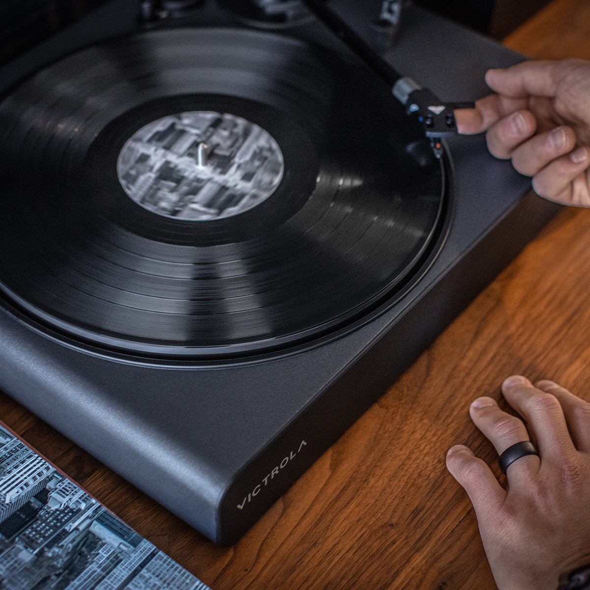 Stream Onyx Works with Sonos Turntable