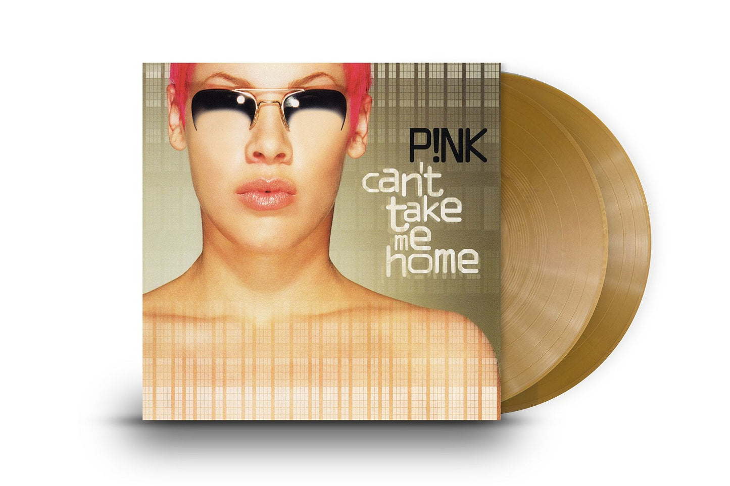 P!nk - Can't Take Me Home (150 Gram Vinyl, Colored Vinyl, Gold Disc, Download Insert) (2 Lp's) Vinyl