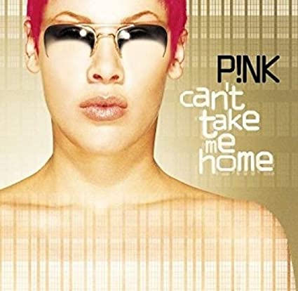 P!nk - Can't Take Me Home (150 Gram Vinyl, Colored Vinyl, Gold Disc, Download Insert) (2 Lp's) Vinyl