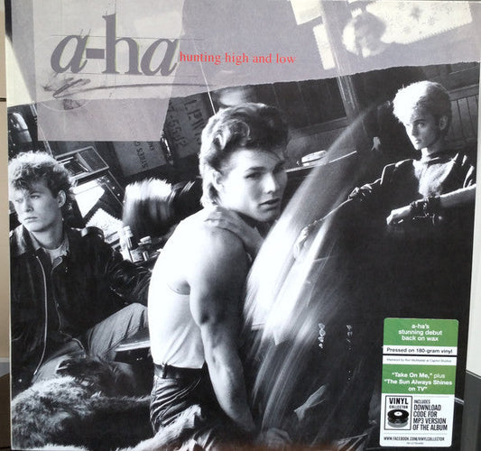 A-ha ‎– Hunting High And Low - 180 GRAM VINYL LP - NEW