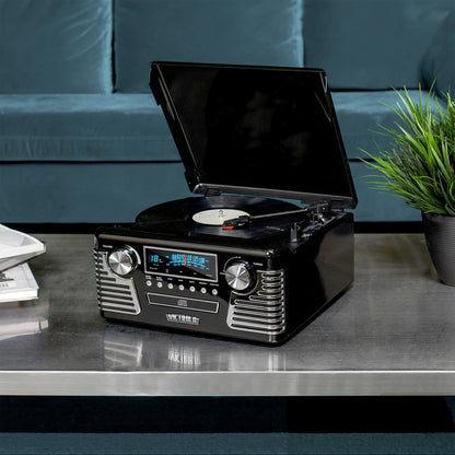 The Haley Retro Record Player