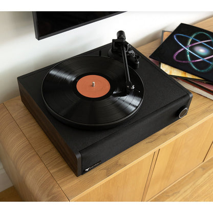 V Record Soundbar Turntable