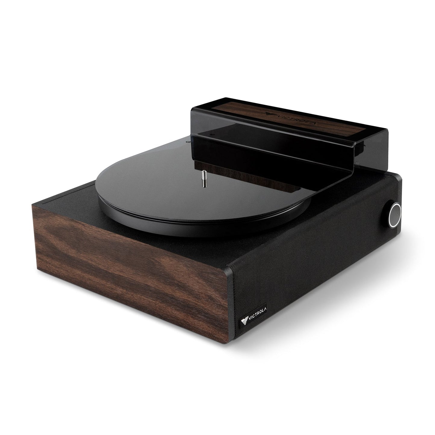 V Record Soundbar Turntable