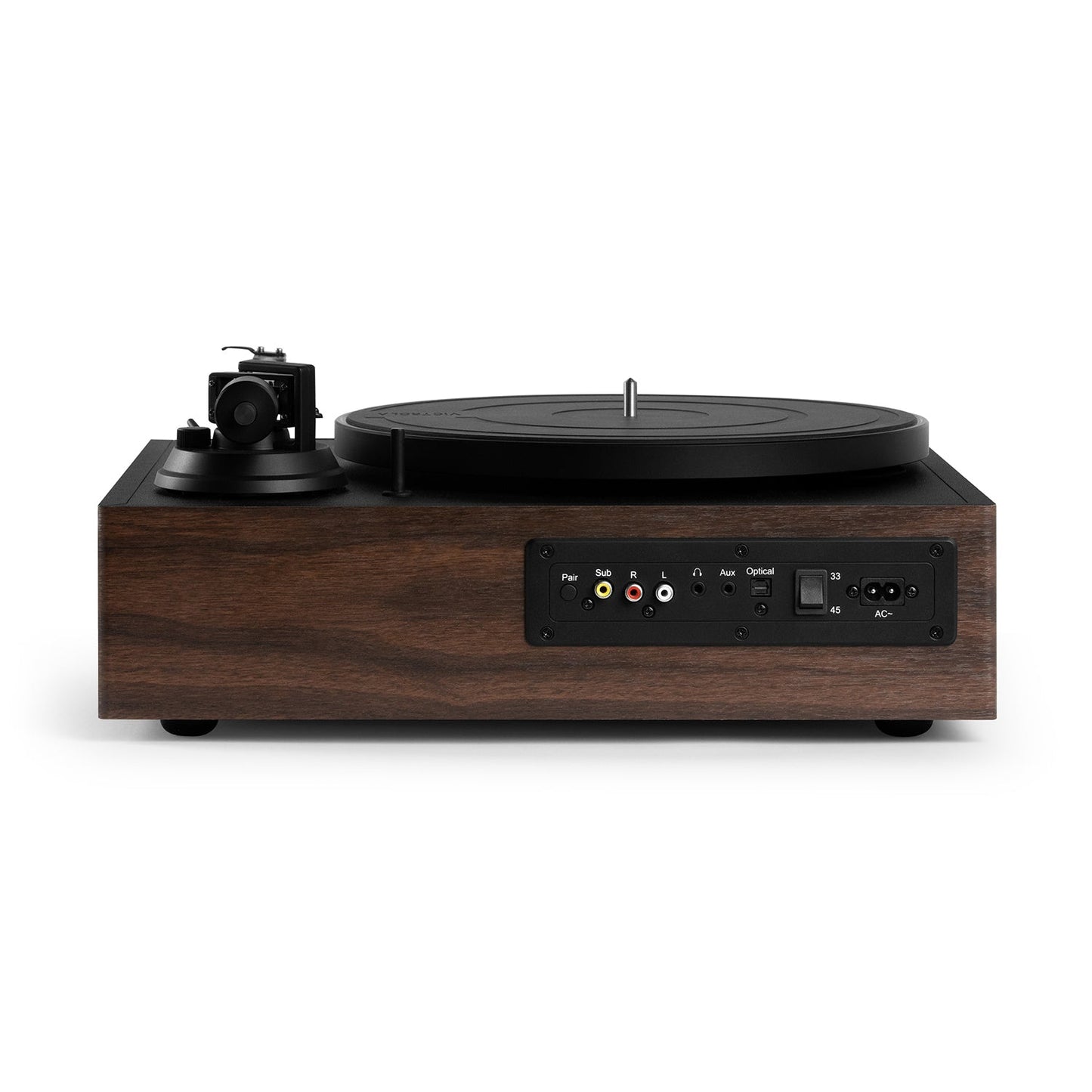 V Record Soundbar Turntable