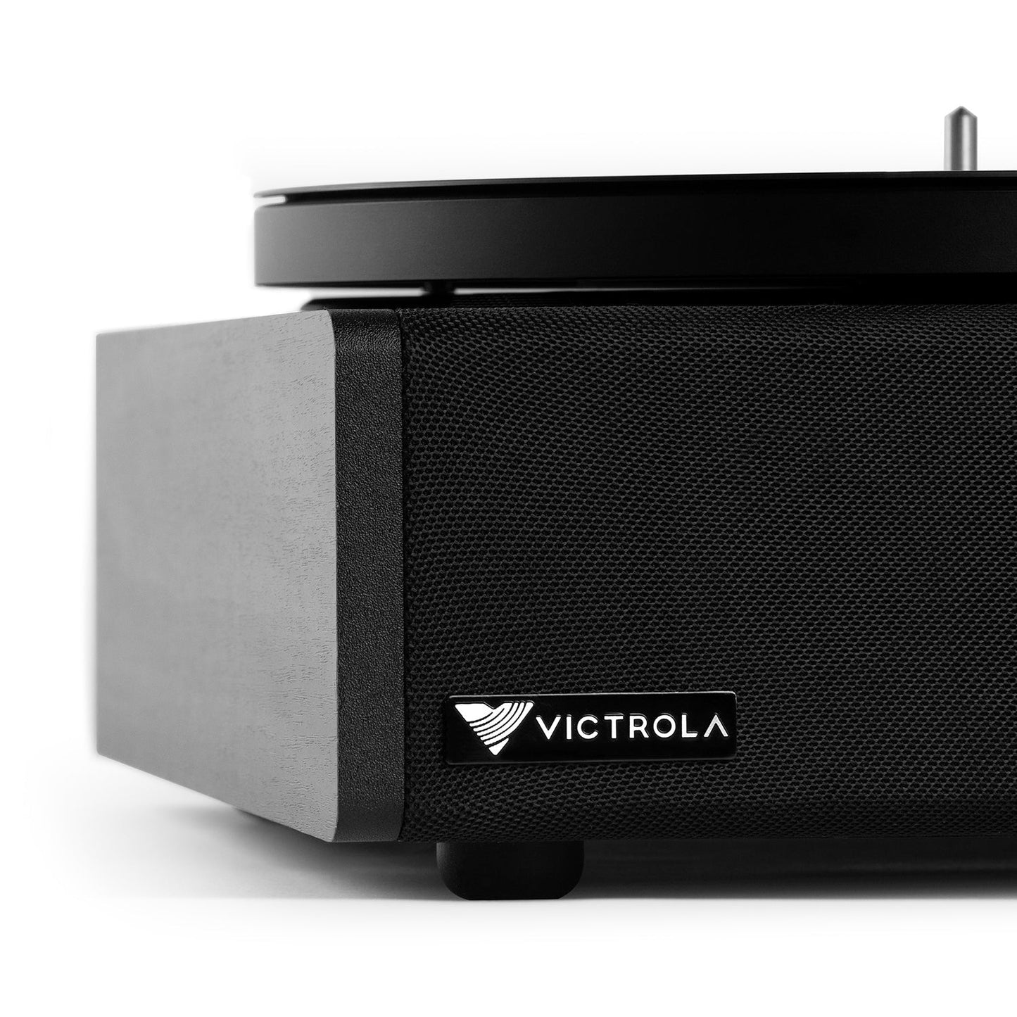 V Record Soundbar Turntable