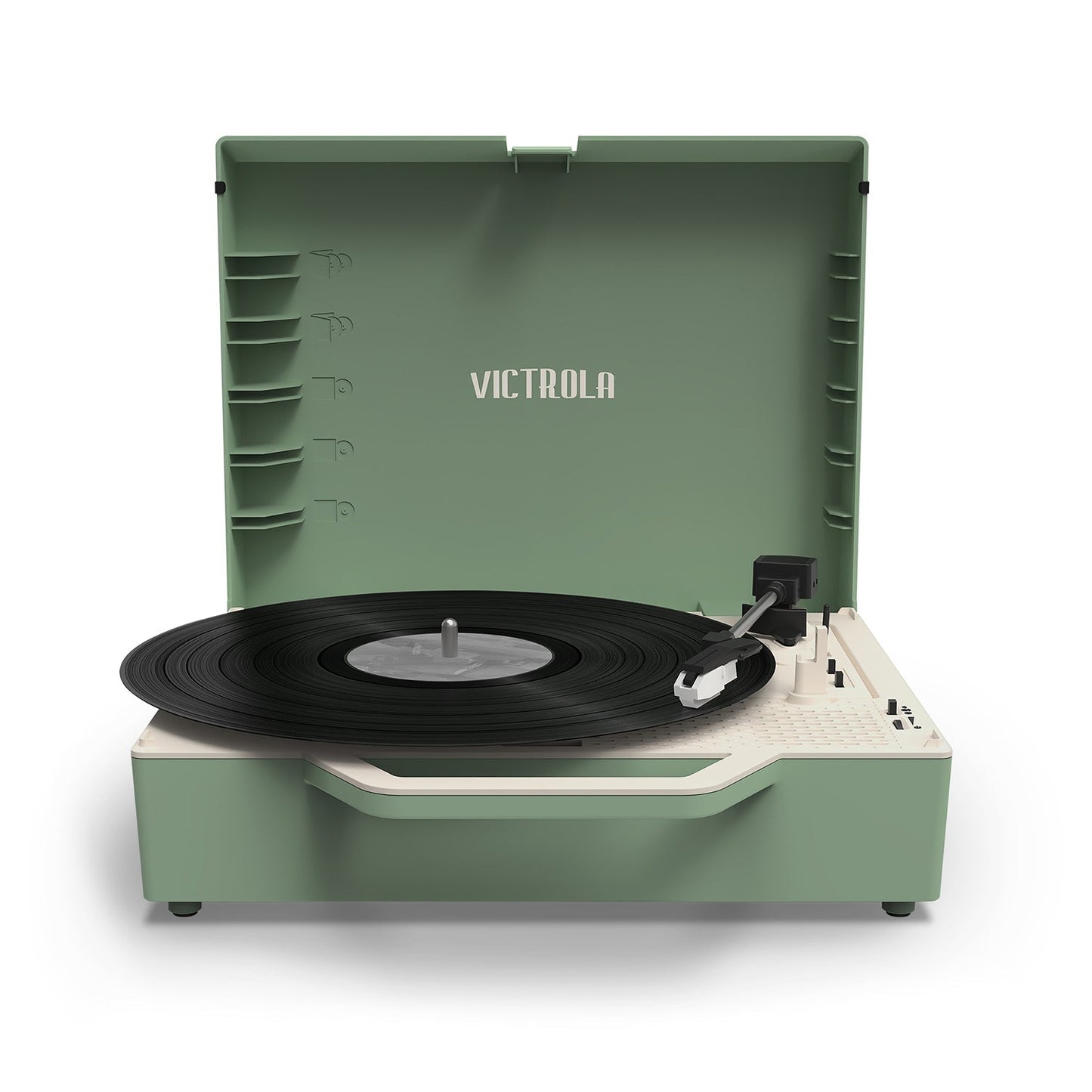 The Re-Spin Sustainable Bluetooth Suitcase Record Player