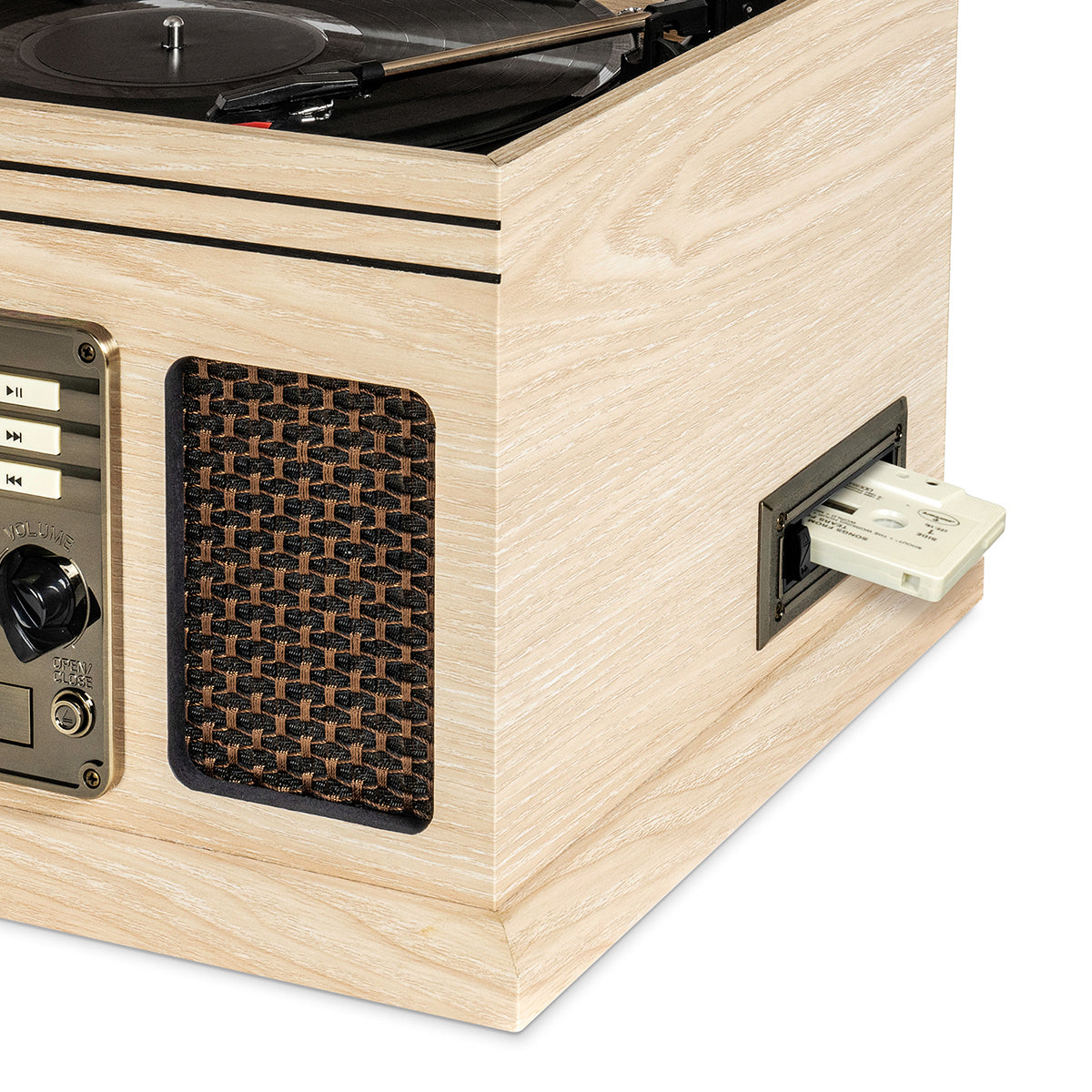 The Quincy 6-in-1 Nostalgic Record Player