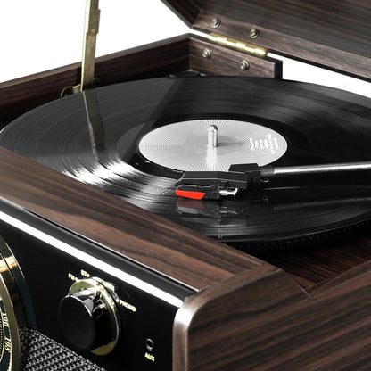 The Metropolitan 4-in-1 Record Player