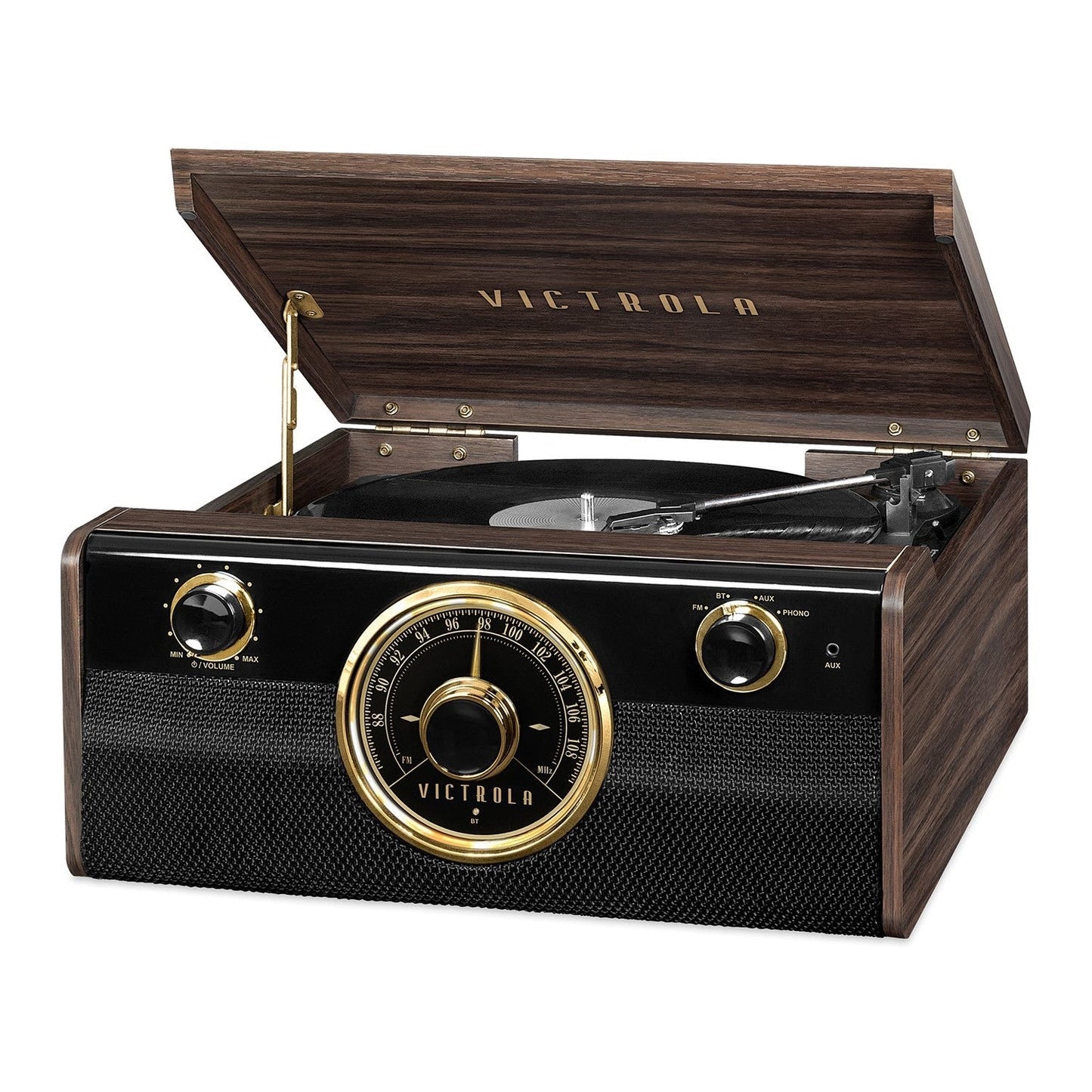 The Metropolitan 4-in-1 Record Player