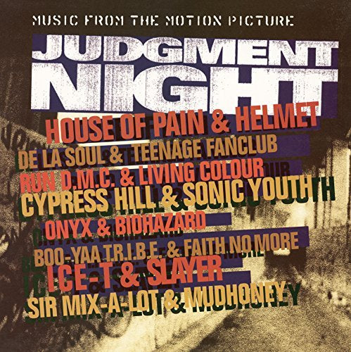 Various Artists - Judgment Night (Music From the Motion Picture) (180 Gram Vinyl) [Import] Vinyl