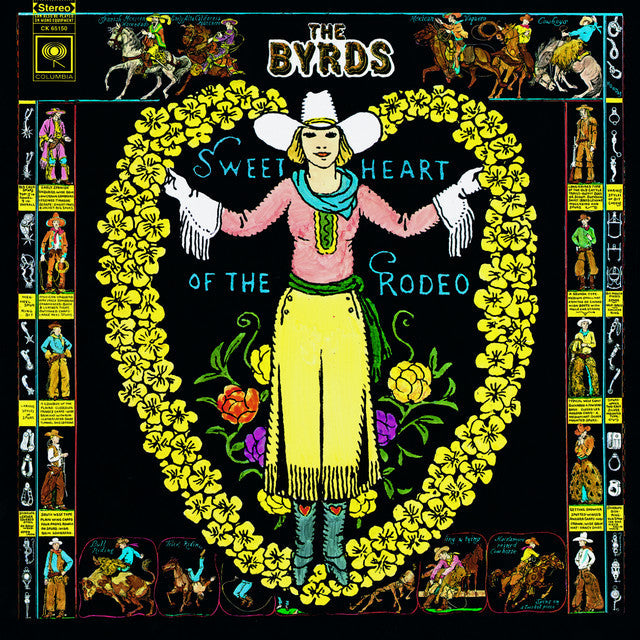 Byrds -  Sweetheart of the Rodeo (Vinyl LP)