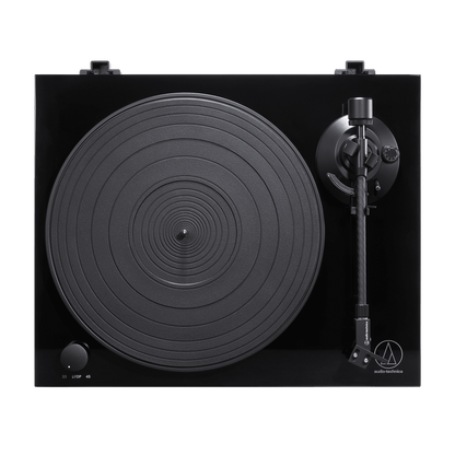 Audio Technica AT-LPW50PB Turntable (Piano Black)