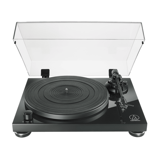 Audio Technica AT-LPW50PB Turntable (Piano Black)