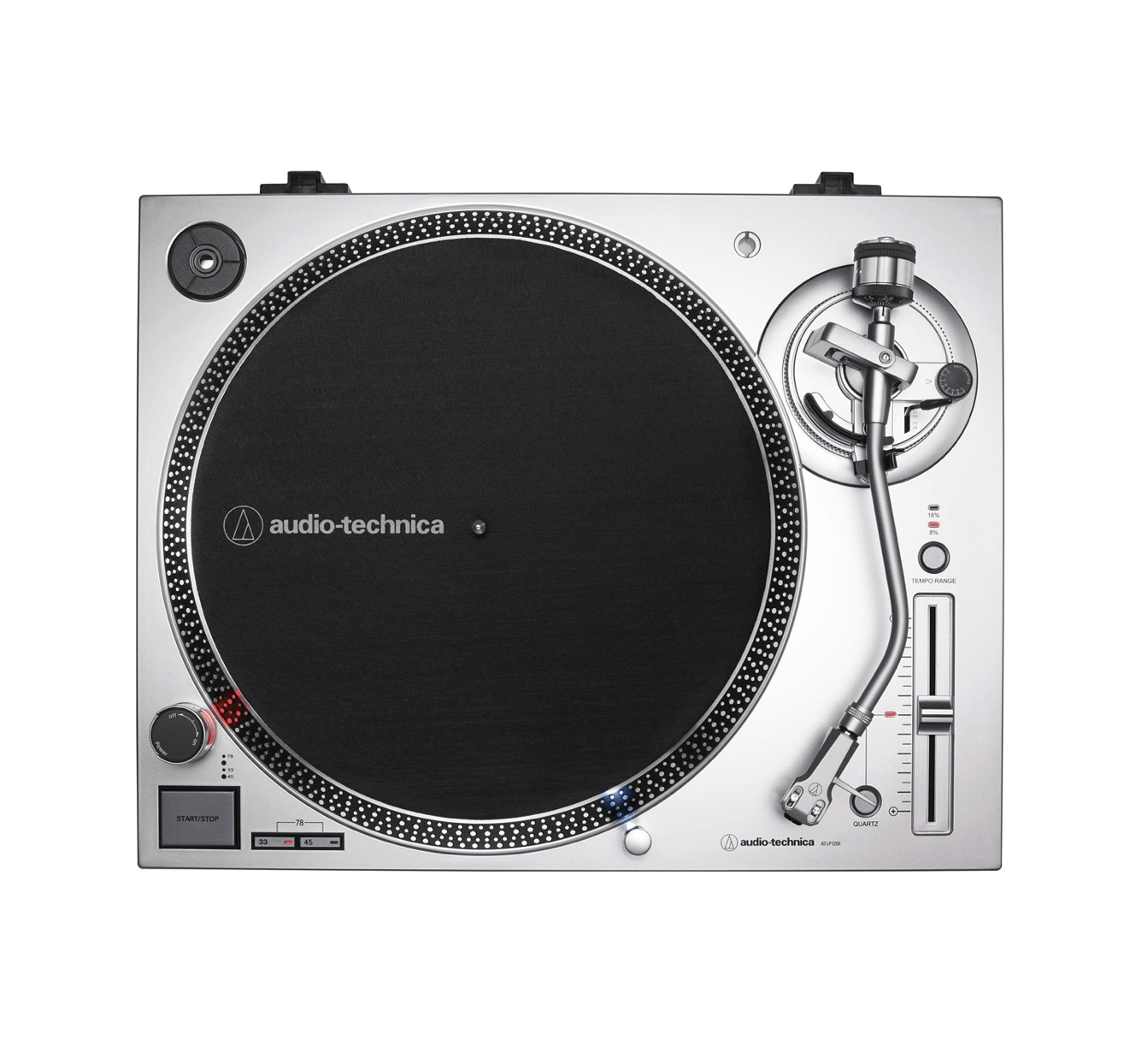 Audio Technica Audio Technica AT-LP120X USB Turntable - Silver