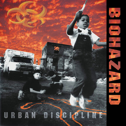 Biohazard - Urban Discipline 30th Anniv. Deluxe Edition (ROG Limited Edition) Vinyl