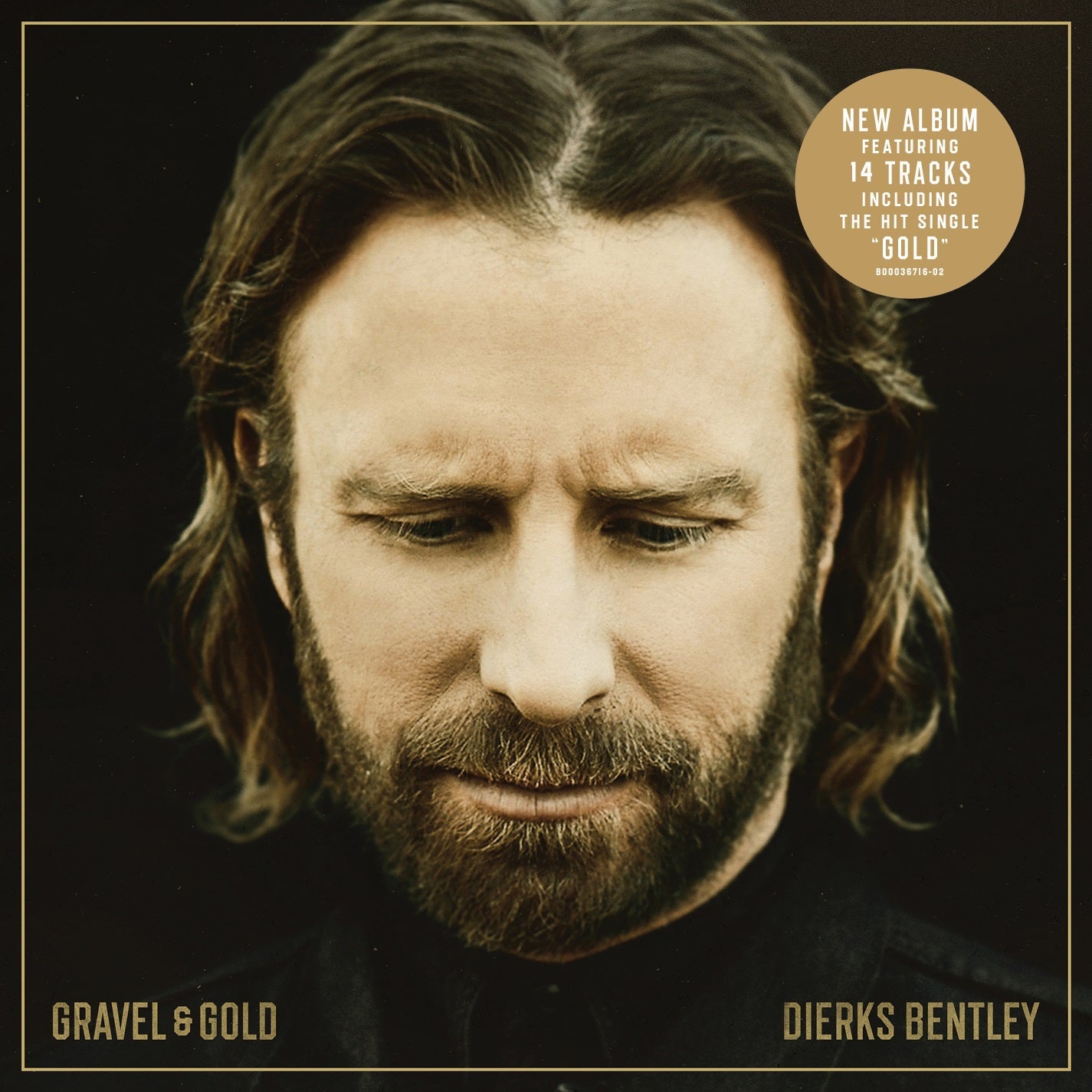 Dierks Bentley - Gravel & Gold [2 LP] Vinyl