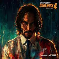 John Wick Chapter 4 - Soundtrack (Orange Vinyl 2LP)