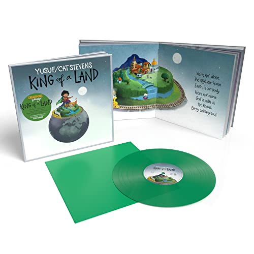 Yusuf / Cat Stevens - King of a Land (Limited Edition Green Vinyl + 36-Page Booklet) Vinyl