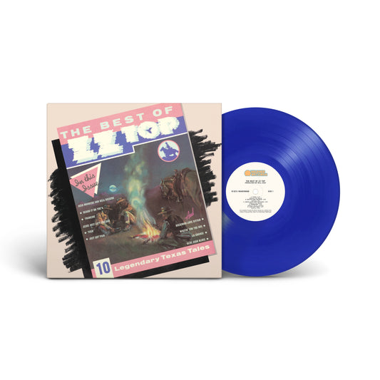 ZZ Top - The Best of ZZ Top (ROCKTOBER) (Translucent Blue Vinyl) Vinyl